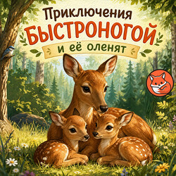 Приключения Быстроногой и ее оленят