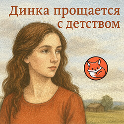 Динка прощается с детством