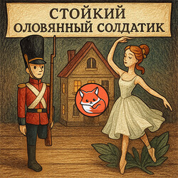 Стойкий оловянный солдатик