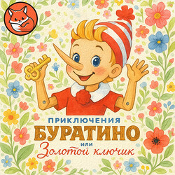 Золотой ключик, или Приключения Буратино