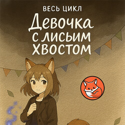 Девочка с лисьим хвостом