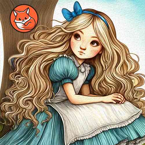 Алиса в стране чудес (слушать онлайн, аудиосказка)